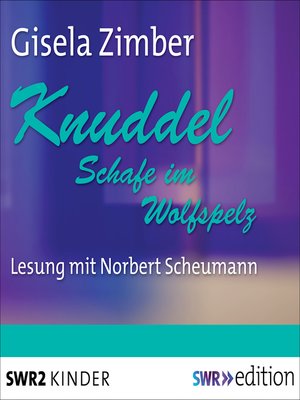 cover image of Knuddel--Schafe im Wolfspelz